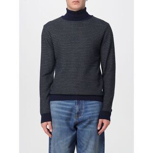 Manuel Ritz Sweater Men Blue